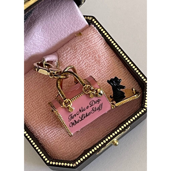 Juicy Couture Jewelry New In Box Rare Juicy Couture Dog Carrier